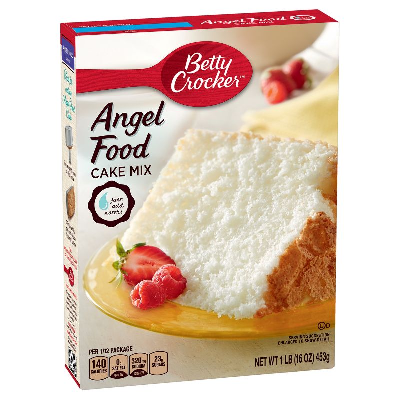 Betty Crocker Angel Food White Cake Mix - 16oz