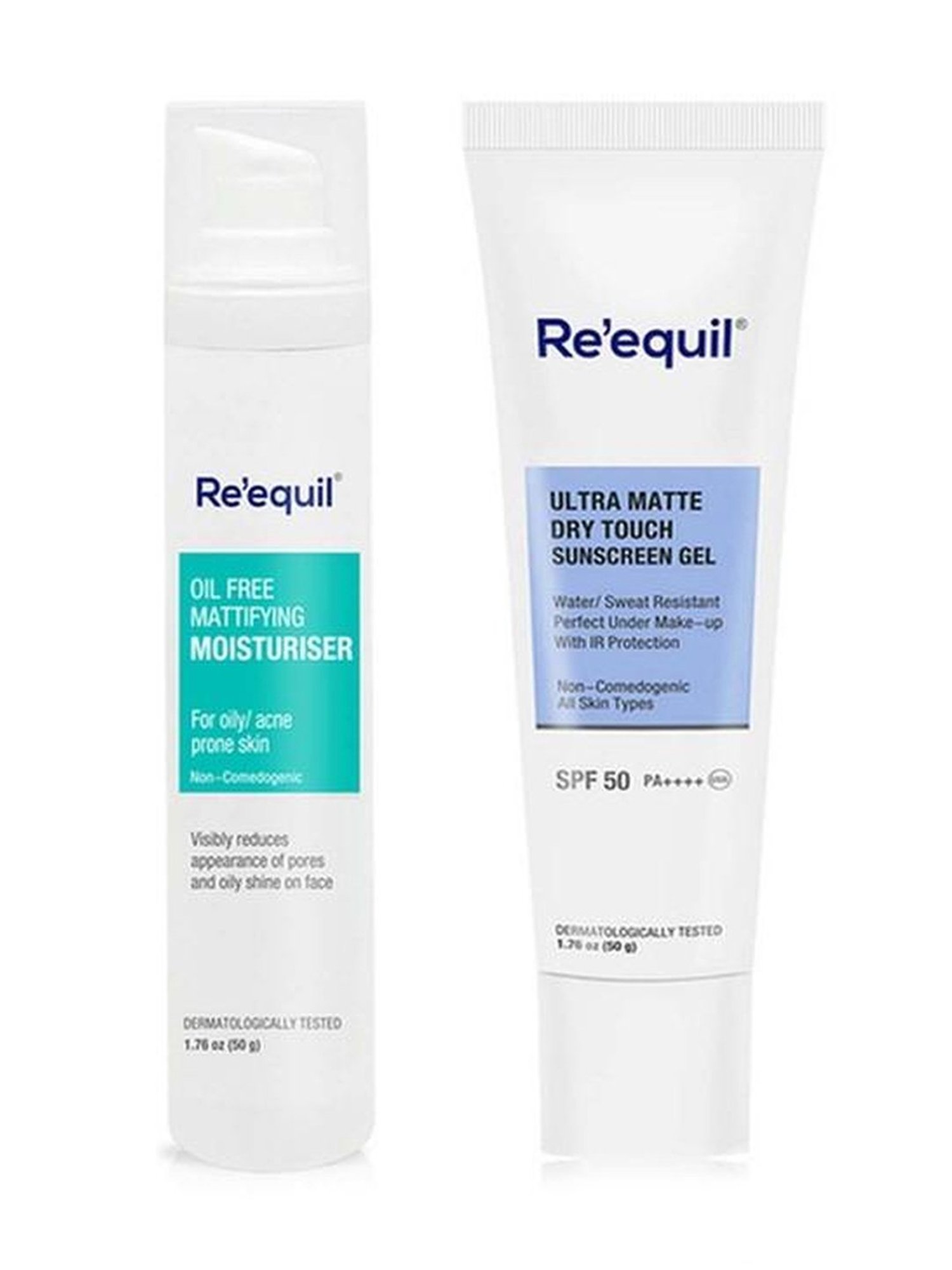 Re'equil Hydrate & Sun Protect Combo for Normal Skin
