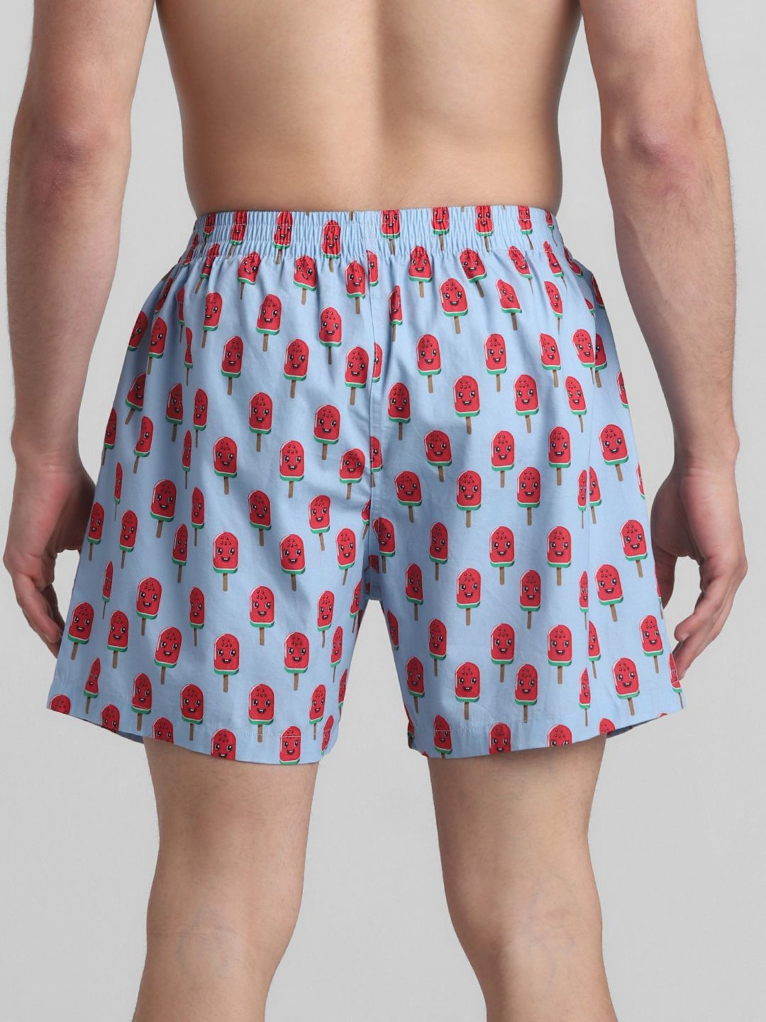 Jack & Jones Sky Way Cotton Regular Fit Printed Boxers