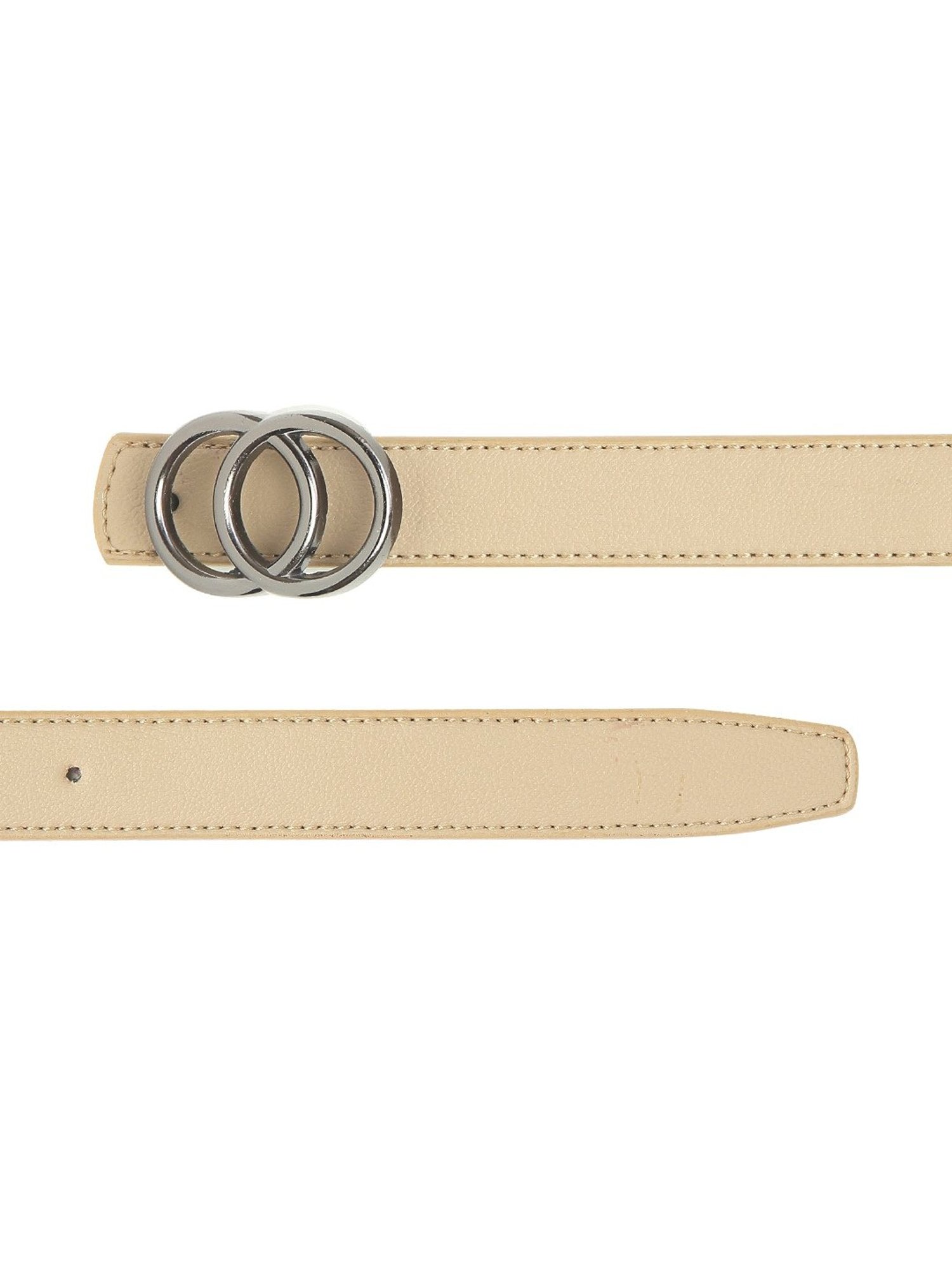 Calvadoss Beige Waist Belt for Women