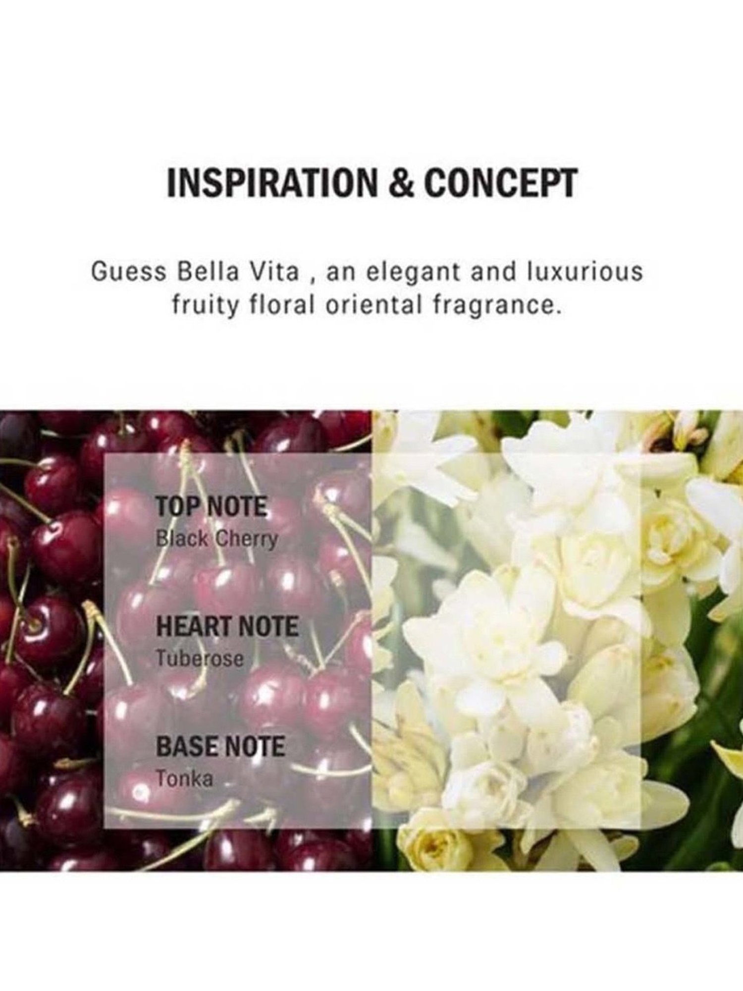 Guess Bella Vita Fragrance Mist - 250 ml