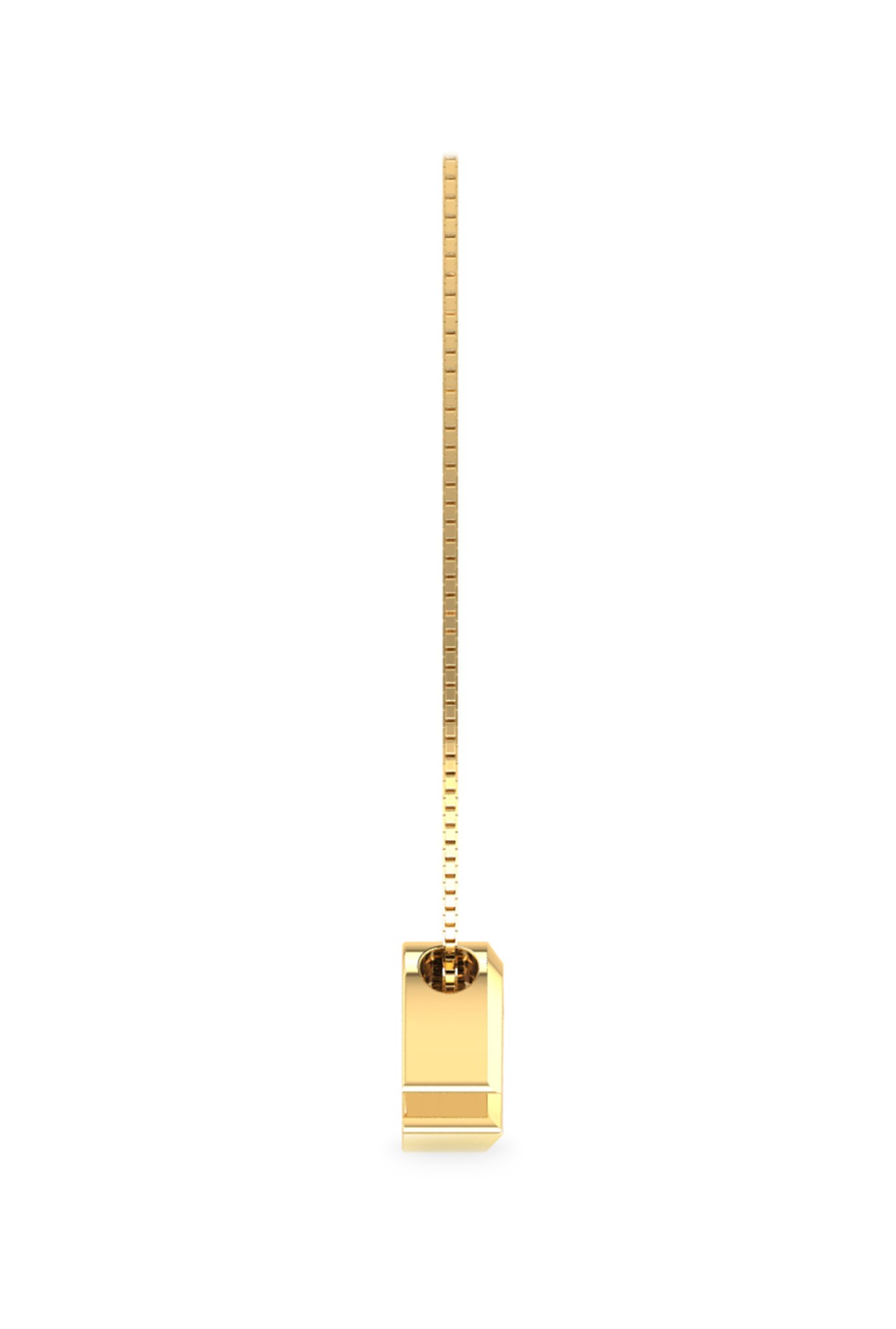 PC Jeweller Numa 22 kt Gold Pendant without Chain