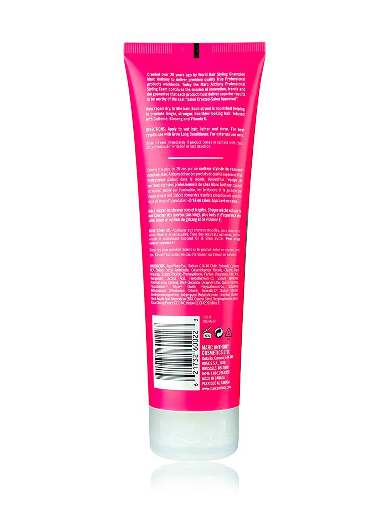 Marc Anthony Strengthening Grow Long Conditioner - 250 ml