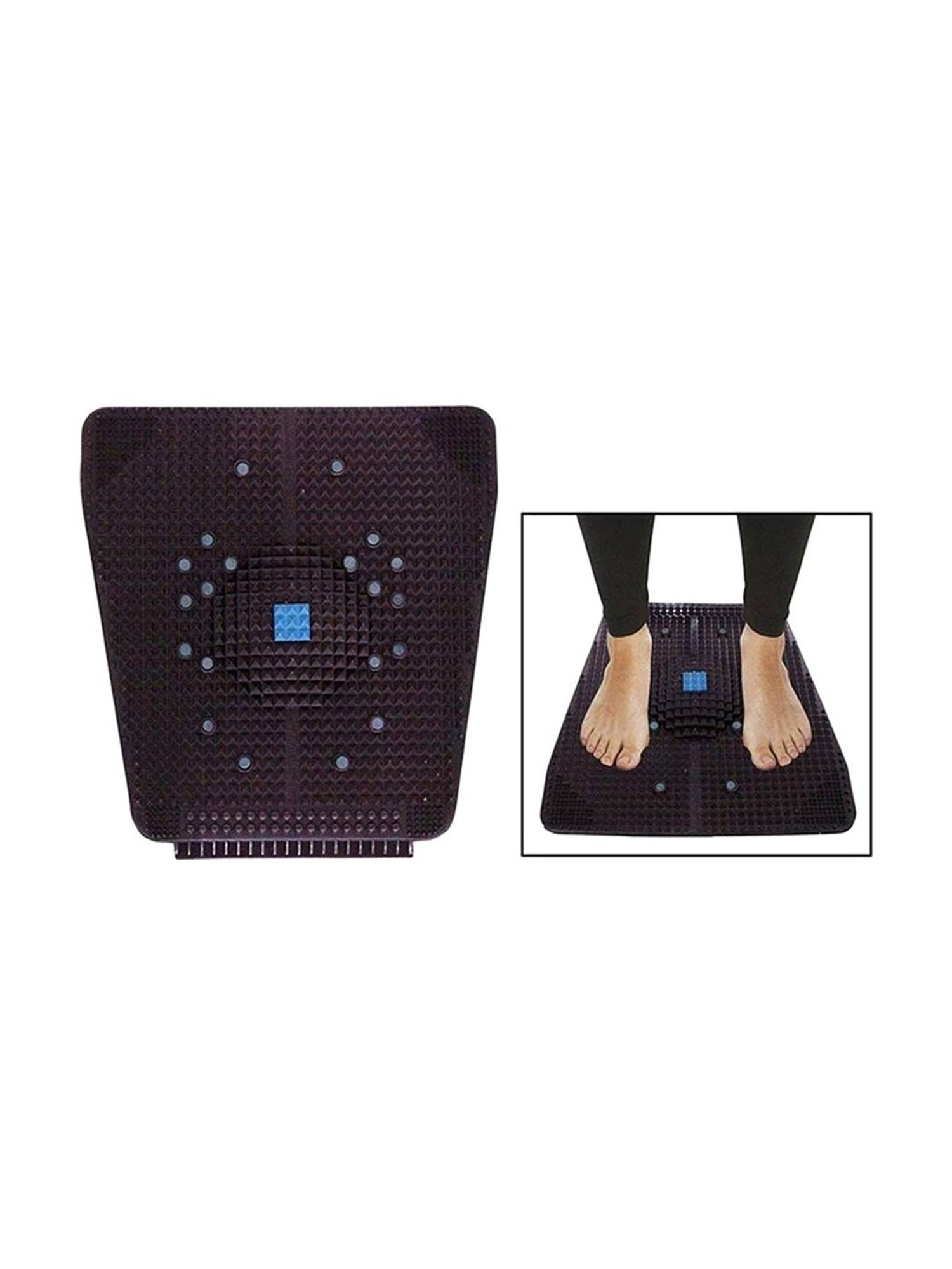 PAXMAX Acupressure Power Relief Plastic Mat (Black)