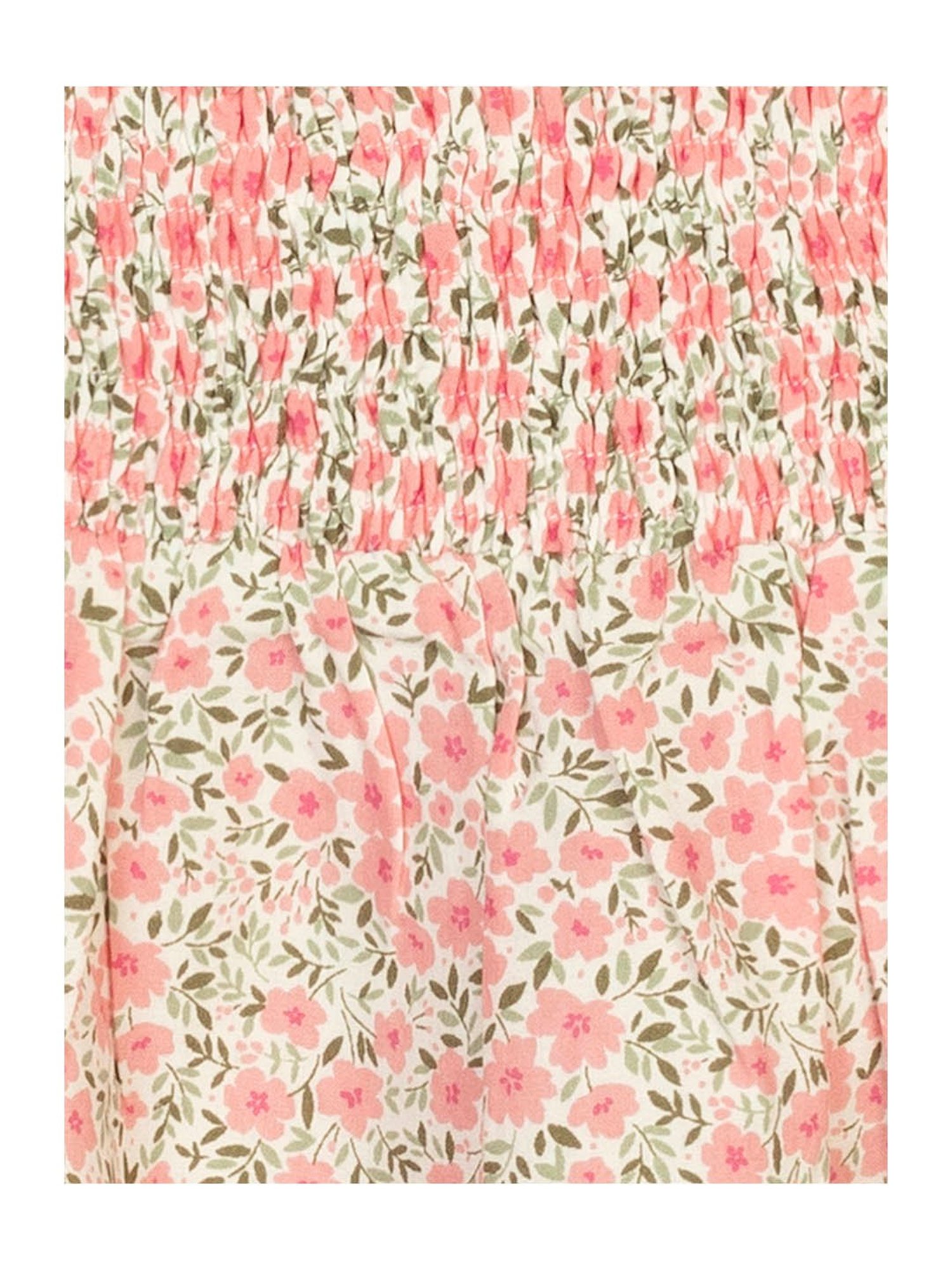 Budding Bees Kids Blue Ombre Jumpsuit with Attached Bow