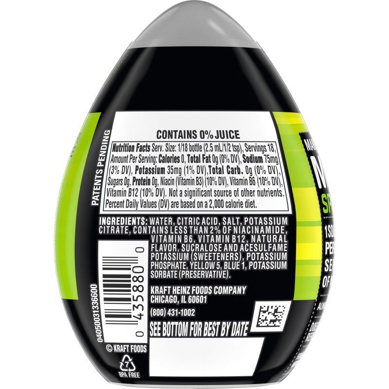 MiO Fit Lemon Lime Liquid Water Enhancer - 1.62 fl oz Bottle