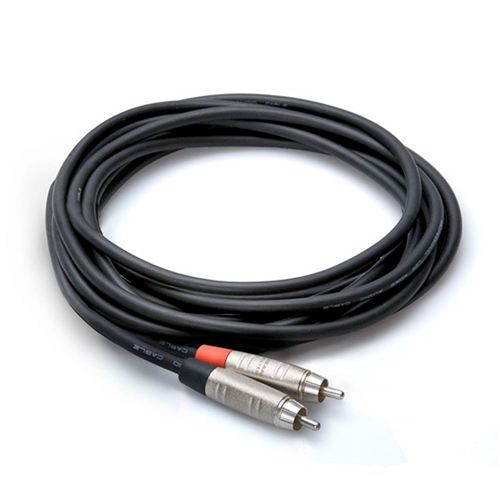 Pro 10Ft RCA (M) To RCA (M) Audio Cable RCA to RCA-Unbalanced Cable