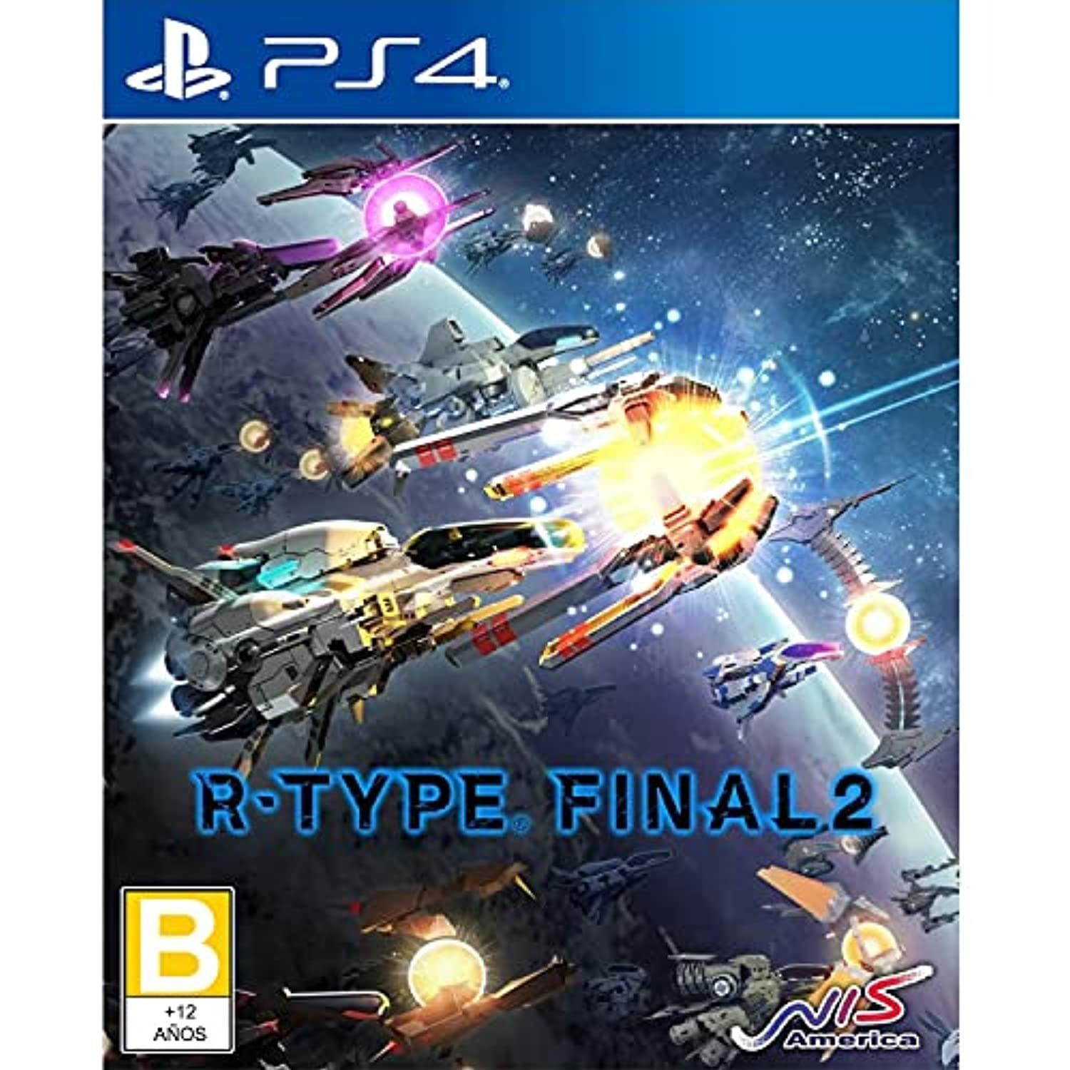r-type final 2 inaugural flight edition - playstation 4