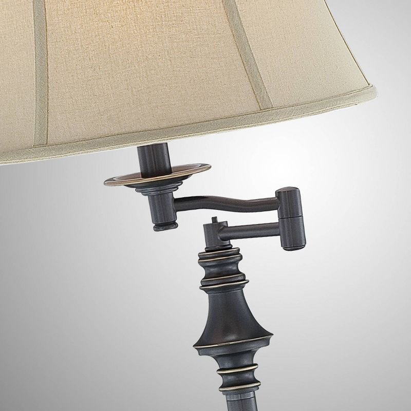 Lite Source Laurence 1-LT Floor Lamp  - Dark Bronze