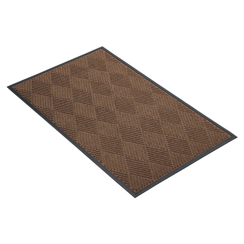 Brown Solid Doormat - (3'X5') - HomeTrax