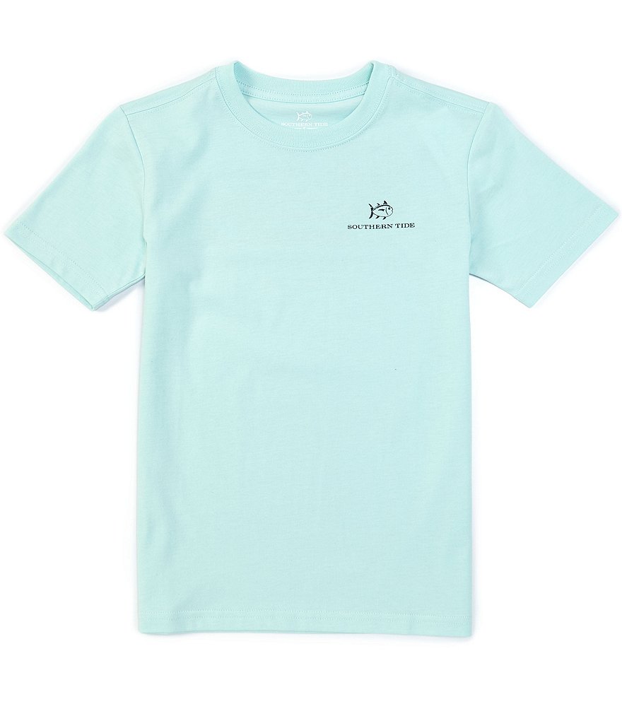 Southern Tide Little/Big Boys 4-16 Explore More Short Sleeve Tee