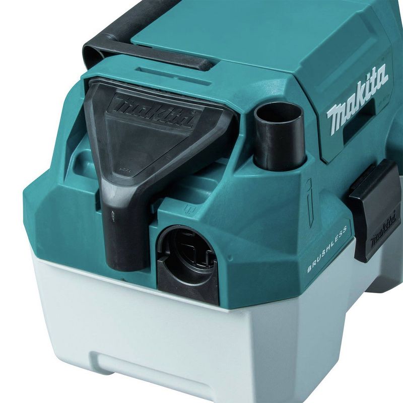 Makita XCV11Z 18V LXT Lithium-Ion Brushless 2 Gallon HEPA Filter Portable Wet/Dry Dust Extractor/Vacuum (Tool Only)