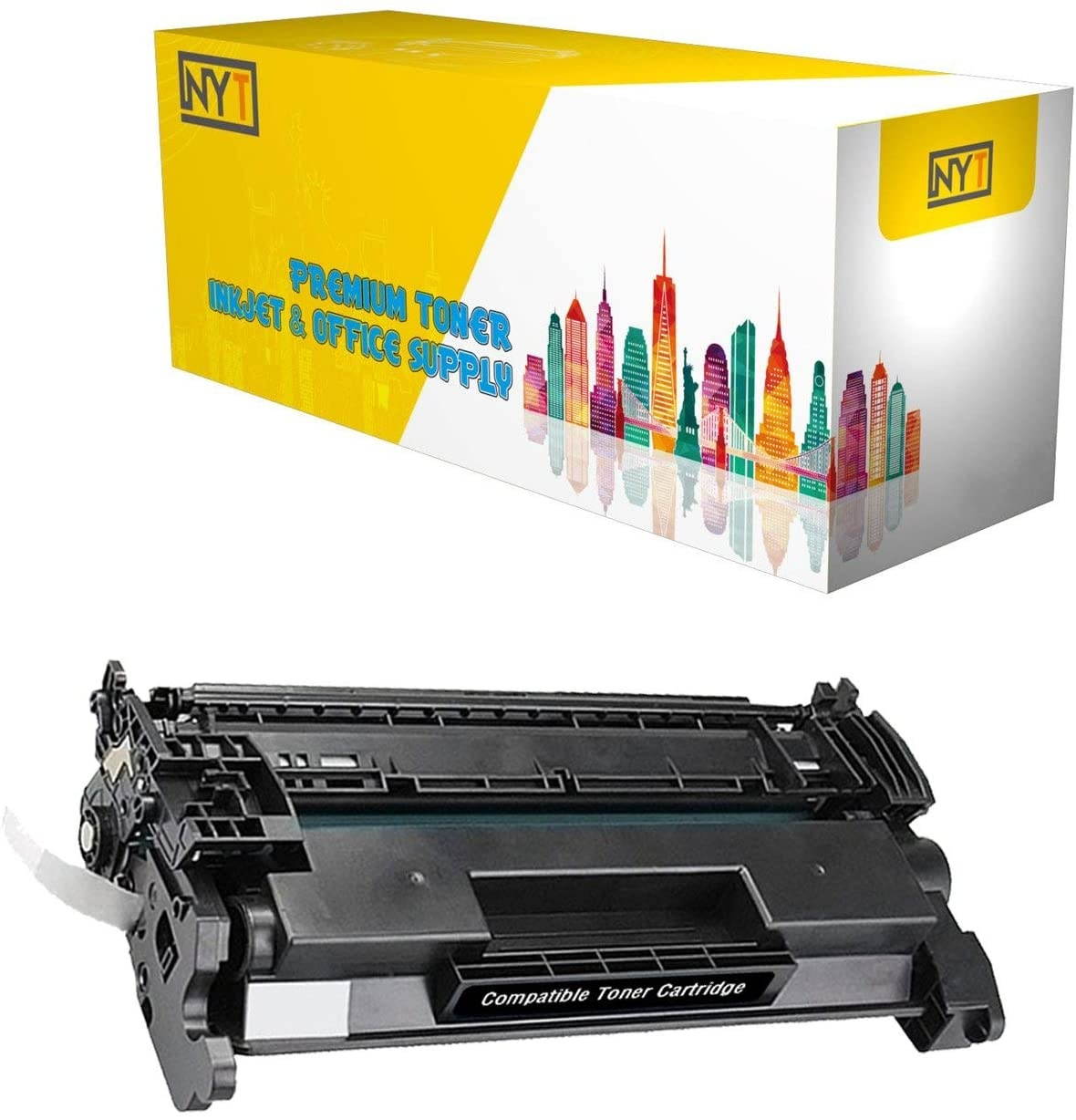 NYT Compatible Toner Cartridge Replacement for HP CF226X for HP Laserjet Pro M402d, M402dn, M402n, Laserjet Pro MFP M426dw, M426fdn, M426fdw (Black, 1-Pack)