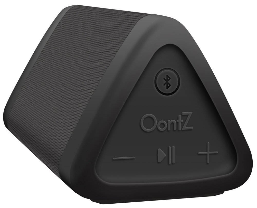 Wireless Bluetooth Speaker, Bailink OontZ Angle 3 Portable Bluetooth Speaker : Louder Volume 10W Power, More Bass, IPX5 Water Resistant, Perfect Wireless Speaker, High Quality - Black