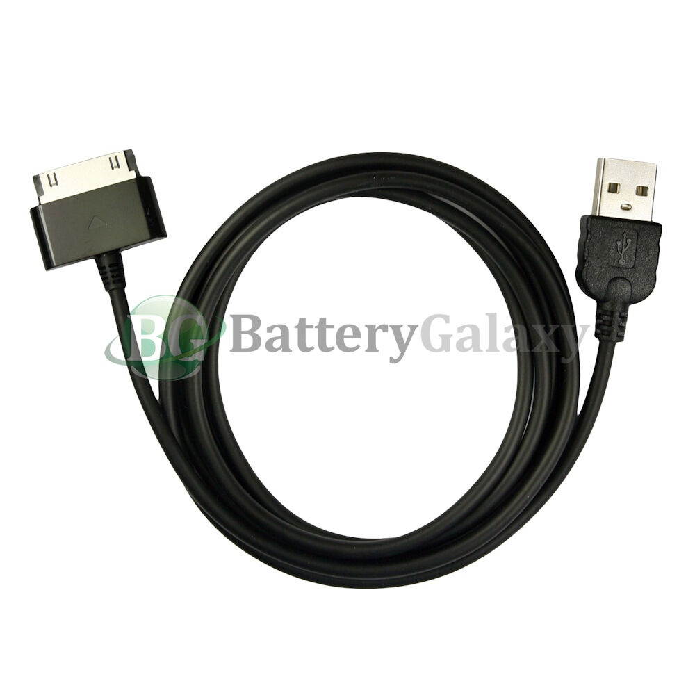 20 25 50 100 Lot USB Charger Cable Cord for  Galaxy Tab 7.7" 8.9" 10.1"