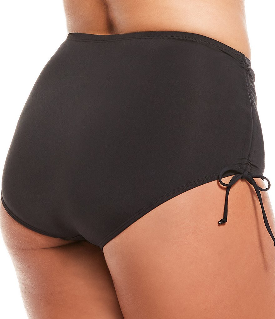 Magicsuit Plus Size Yvonne Control Fit One Piece Swimdress