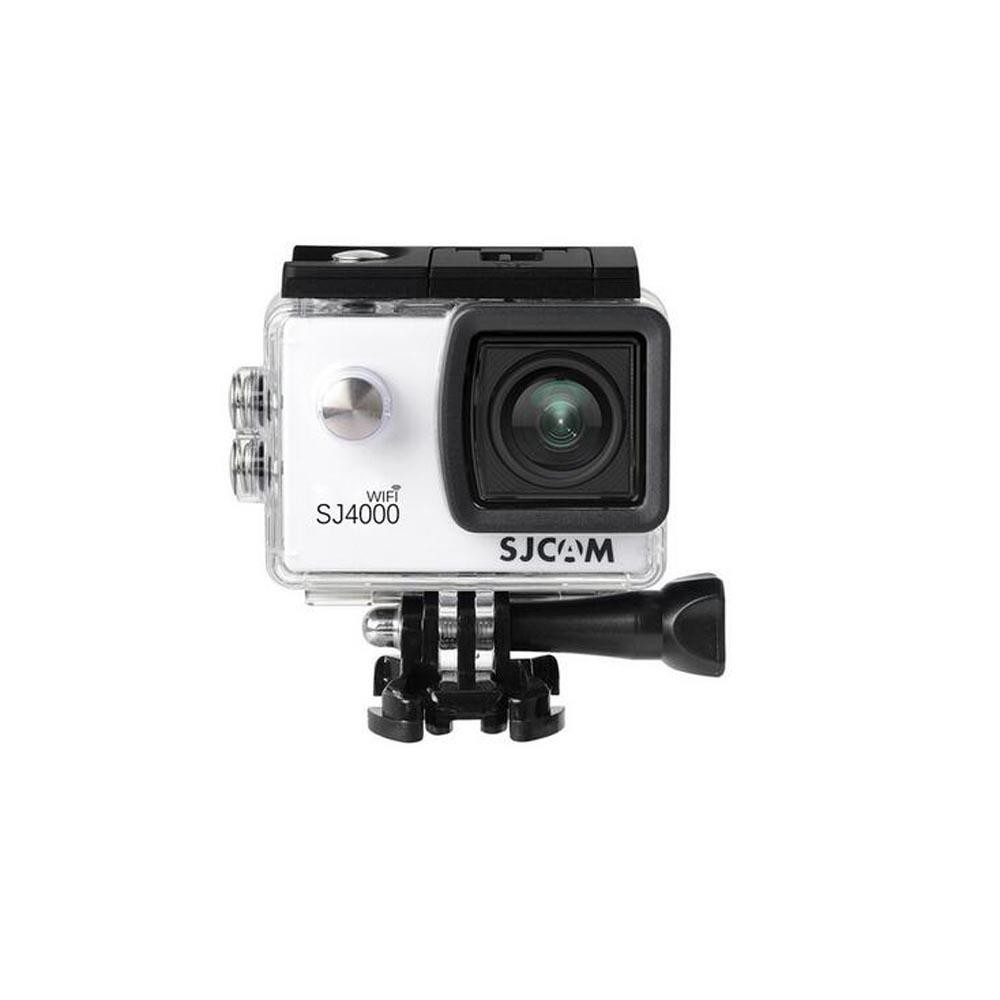 SJCAM SJ4000 WiFi Action Camera 1080P 2.0 inch Screen HD Diving 30M Waterproof Mini Camcorder - White