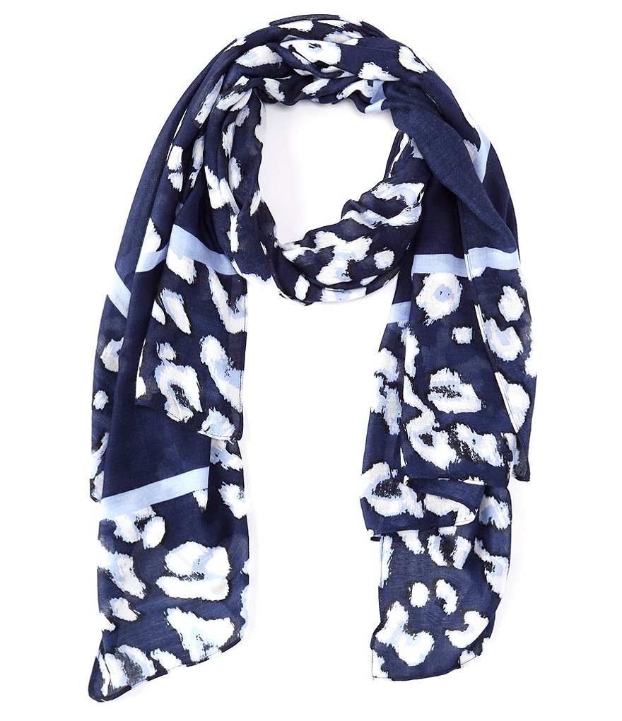 Echo Hammered Silk Oblong Scarf