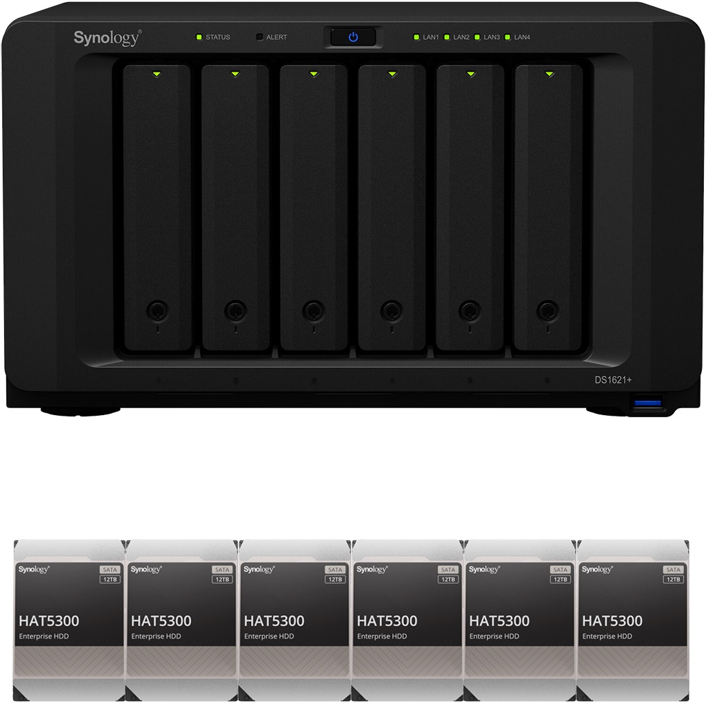 Synology 2 Bay Network Video Recorder NVR1218 (Diskless)