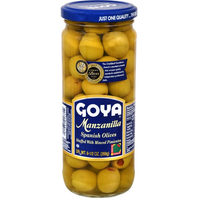 Goya Stuffed Olives 9.5oz