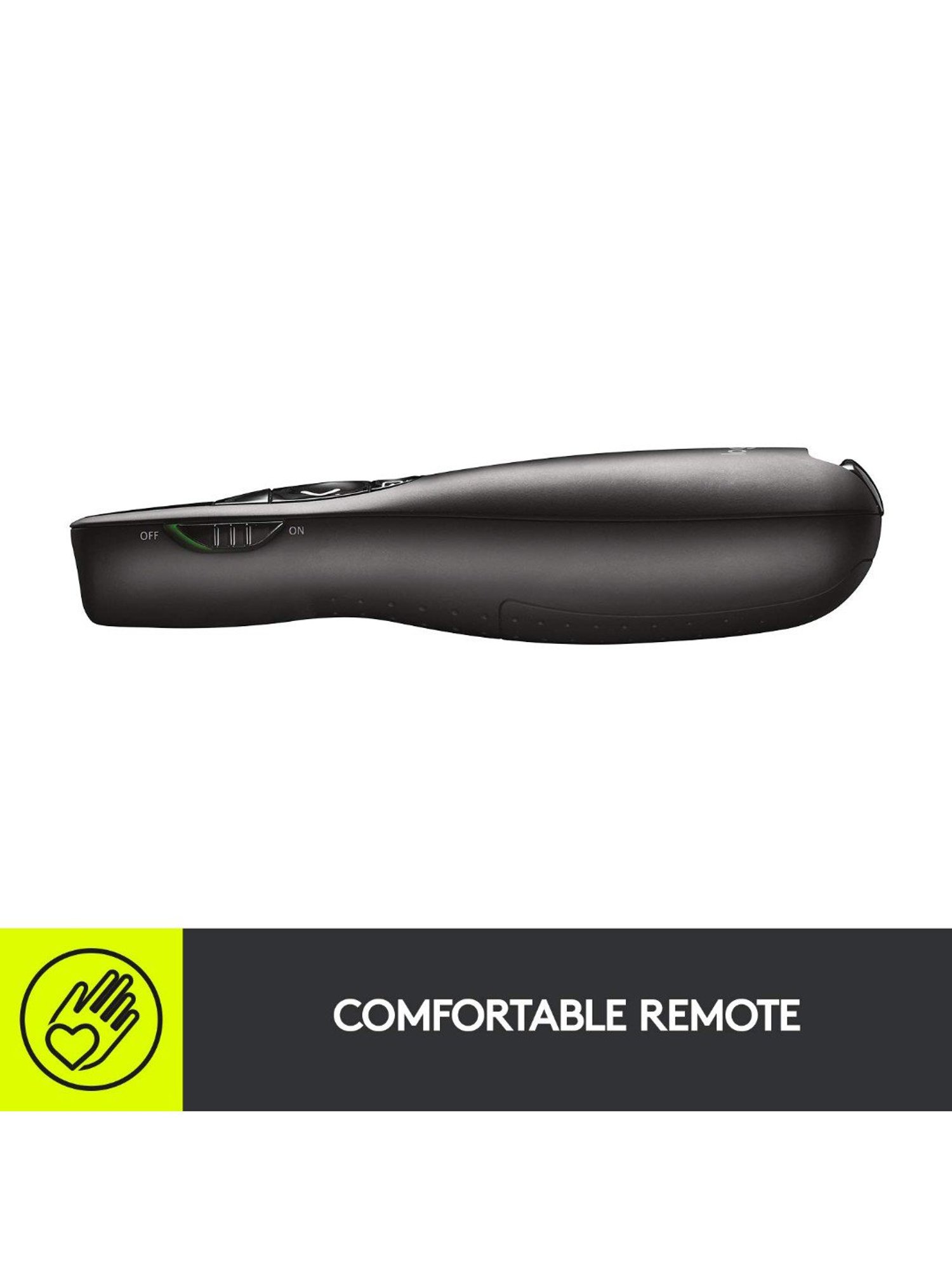 Logitech Wireless Presenter R400 (Black)