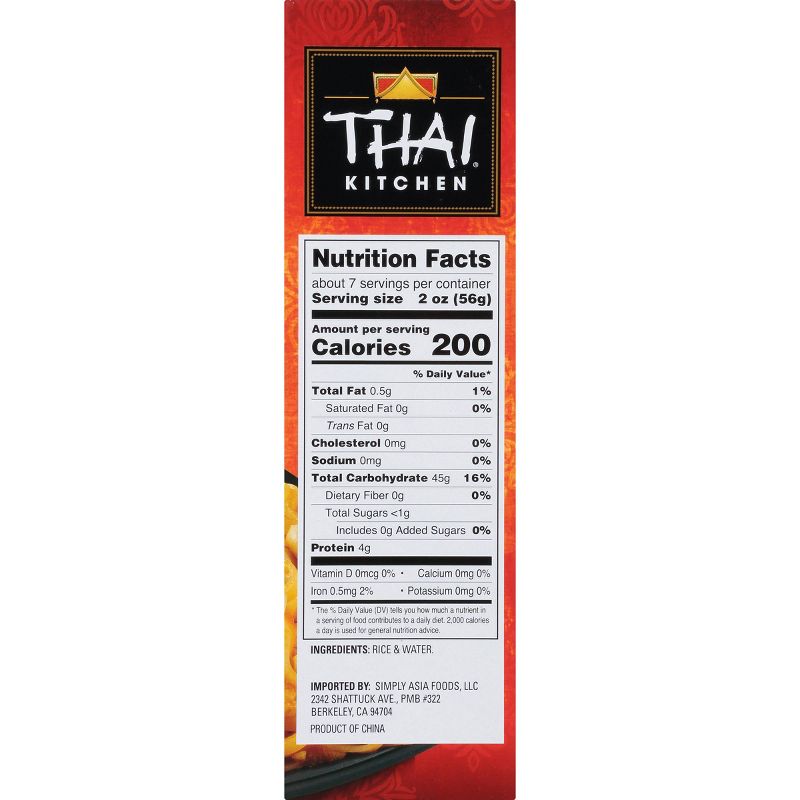 Thai Kitchen Stir-fry Rice Noodles 14oz
