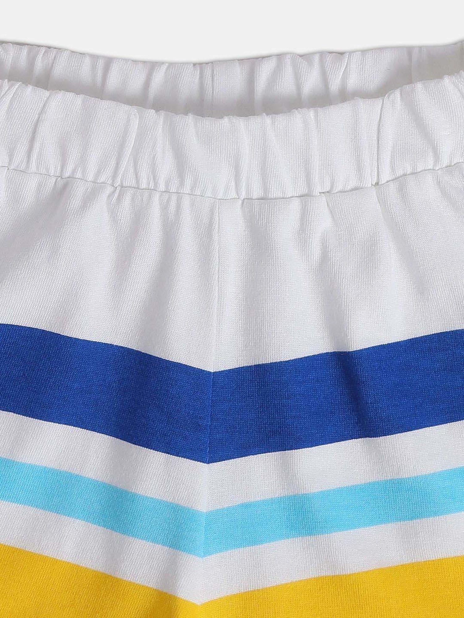 Bumzee Kids Multicolor Printed Shorts (Pack Of 3)