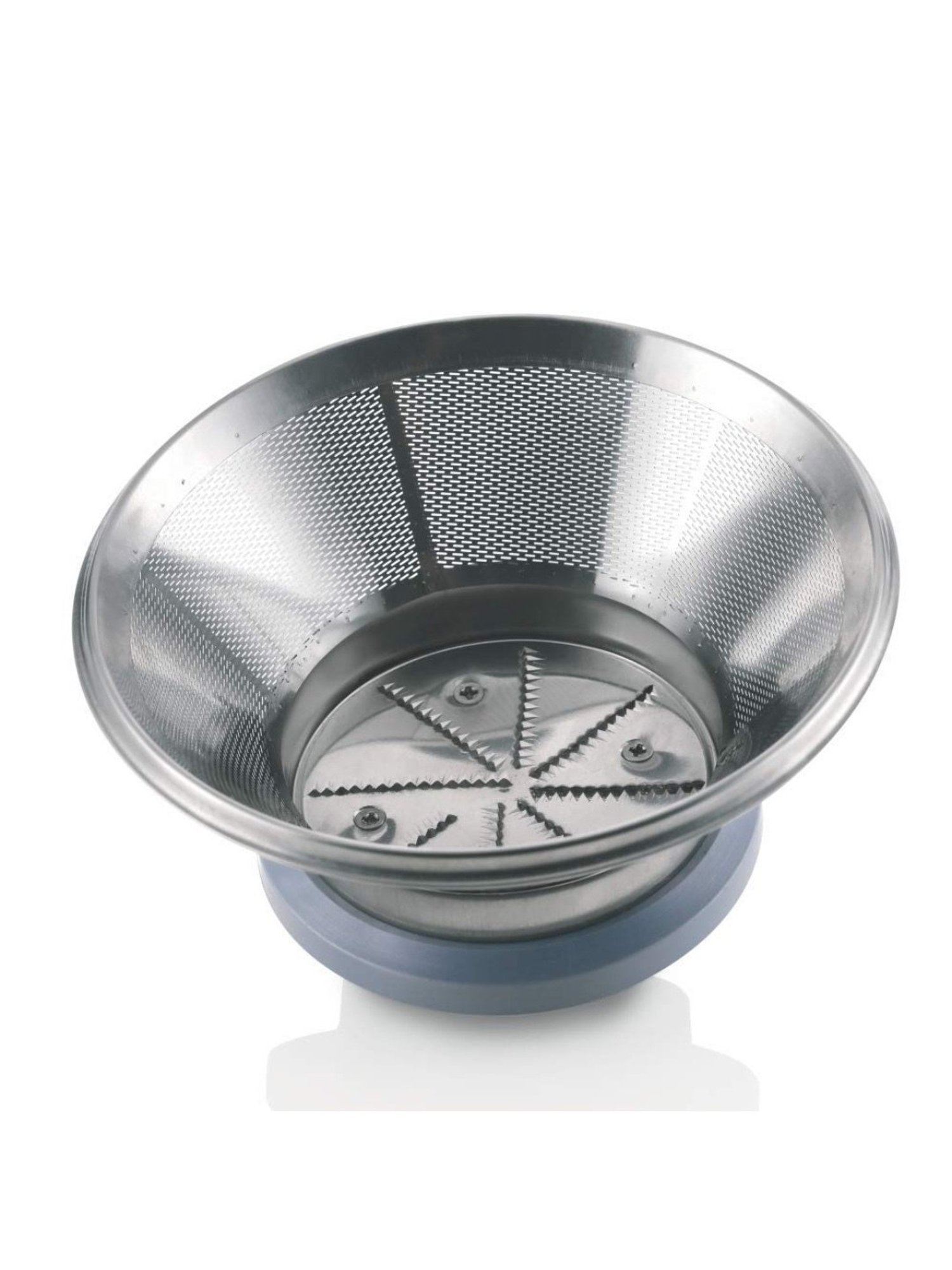 Borosil Juicer Mixer Grinder 500W, 1L with 2 Jar & 100 Percent copper motor (Silver)