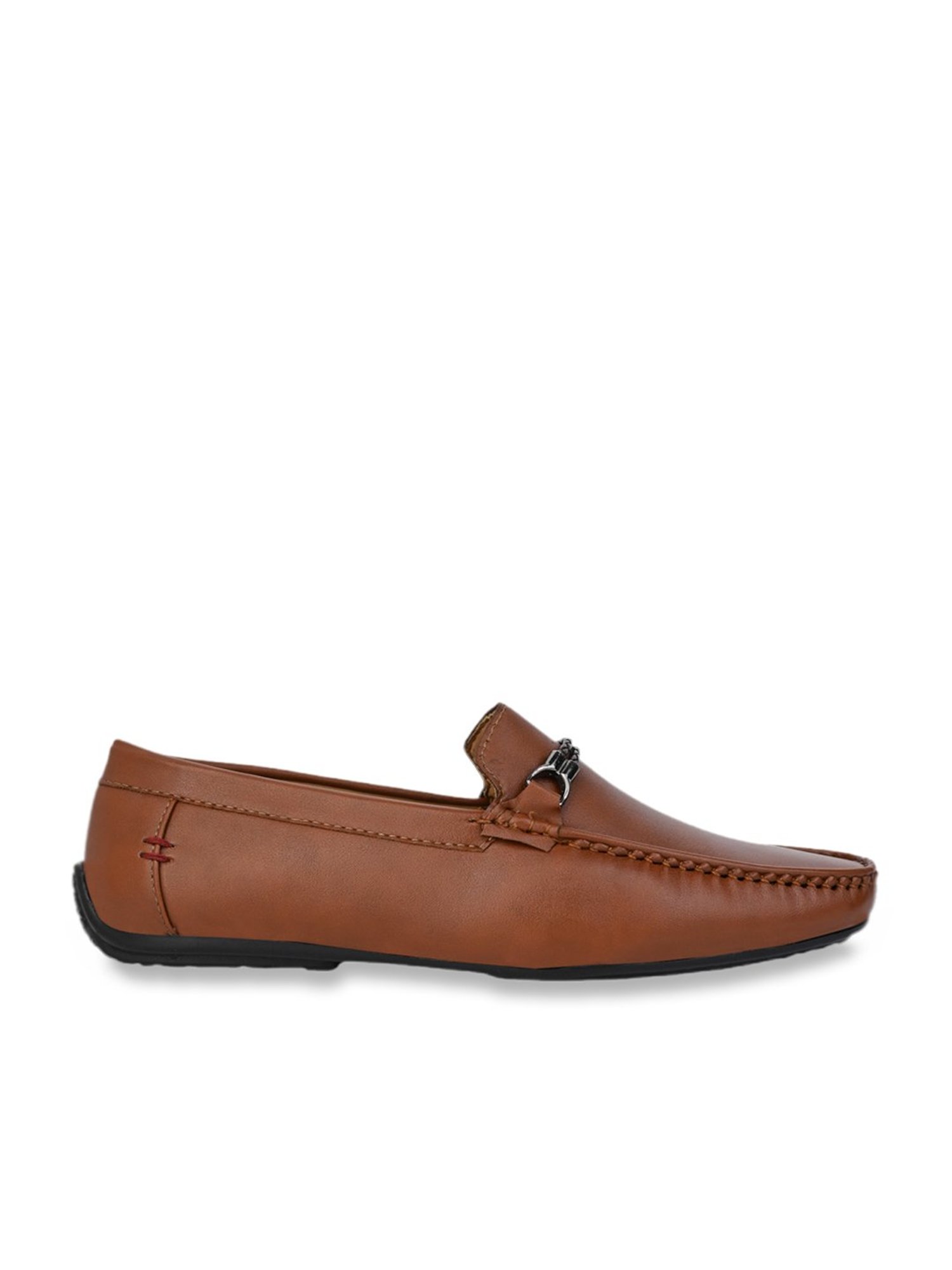 Alberto Torresi Men's Burnish Tan Casual Loafers