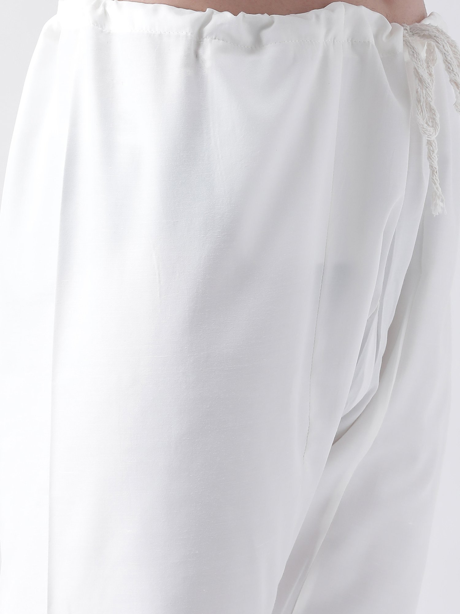 SG LEMAN Light Blue Cotton Kurta Set