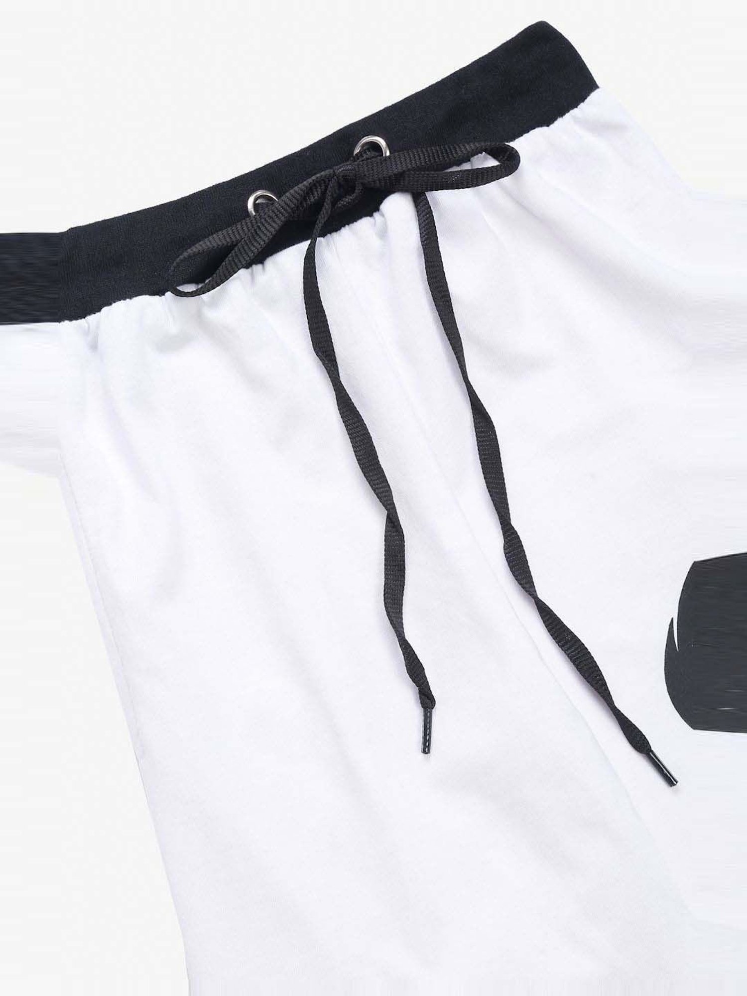 Vimal Jonney Kids White Printed Trackpants