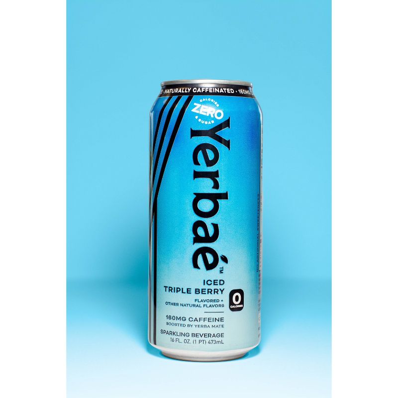 Yerbae Iced Triple Berry - 16oz
