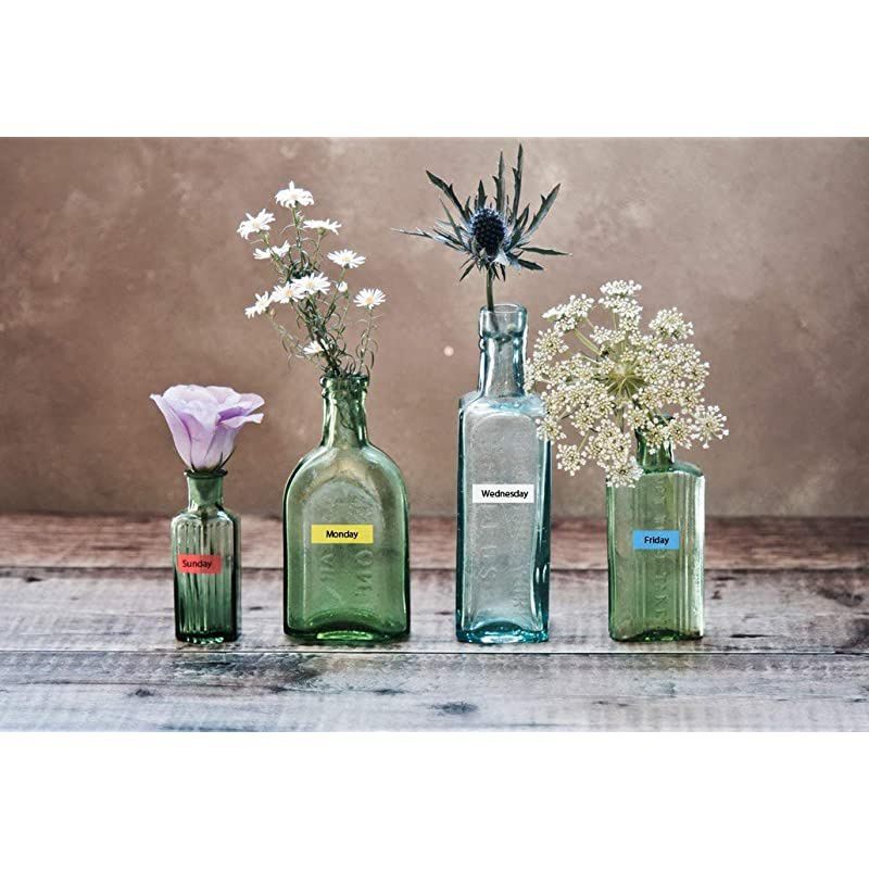 Compatible Label Tape Replacement for Brother P-Touch TZe Label Tape 12mm 0.47 Inch Laminated TZe-231 TZe931 TZe431 TZe531 TZe631 TZe731 for Ptouch PT-D210 PT-H110 PT-D400 Label Maker, 6-Pack