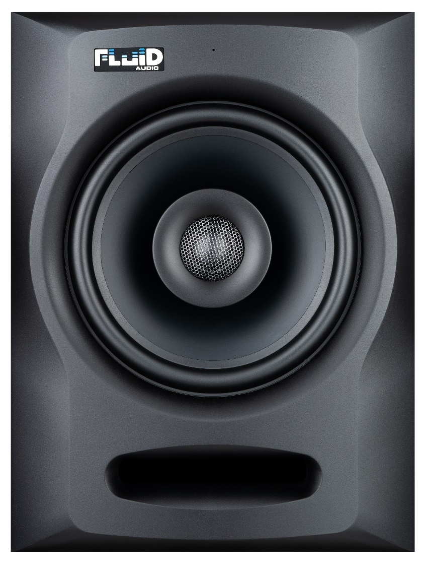 Fluid Audio FX80 8" 2-Way Coaxial 110W Powered Reference Monitor, Single