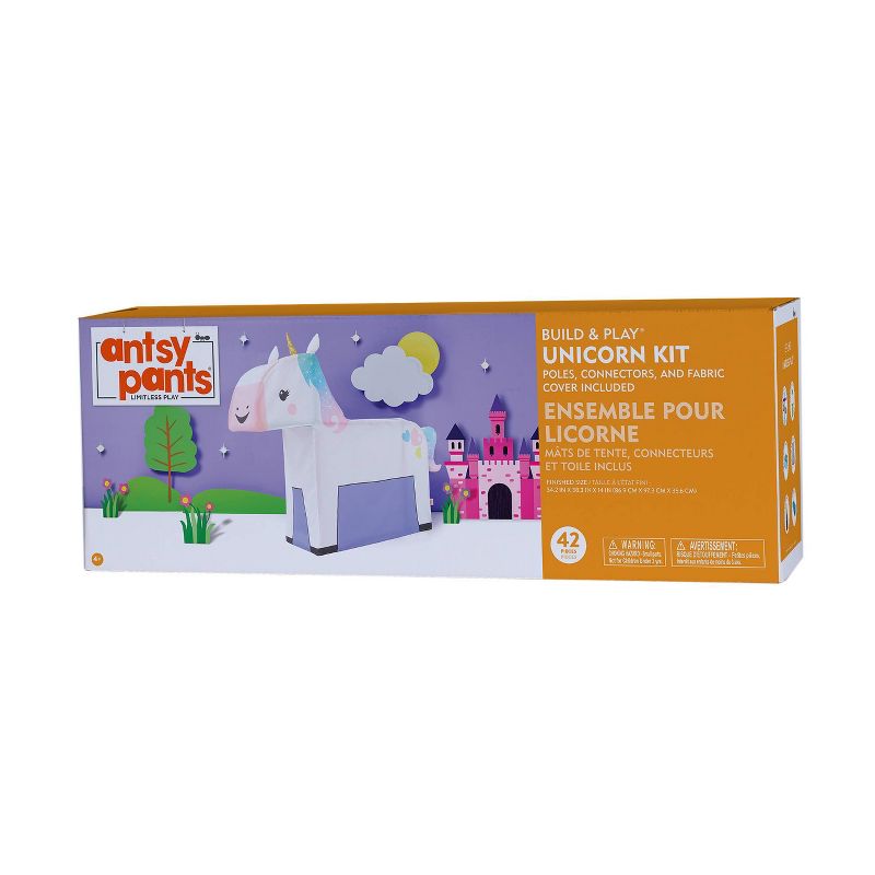 Antsy Pants Unicorn Building Set