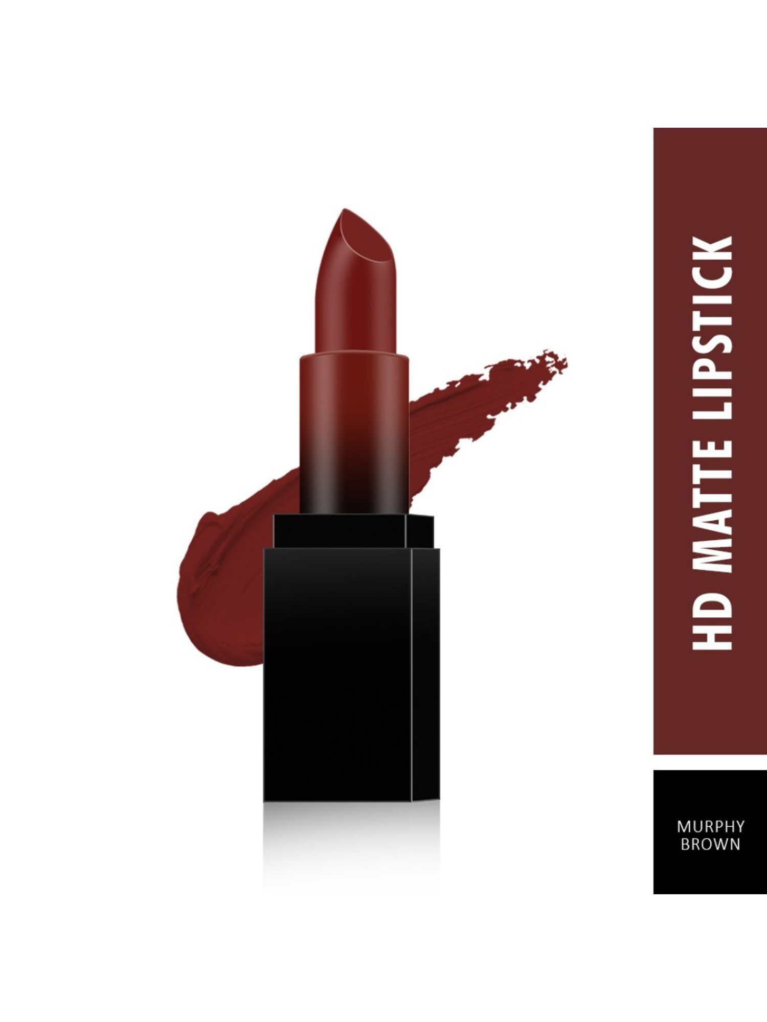 SWISS BEAUTY HD Matte Lipstick Murphy Brown - 3.5 gm