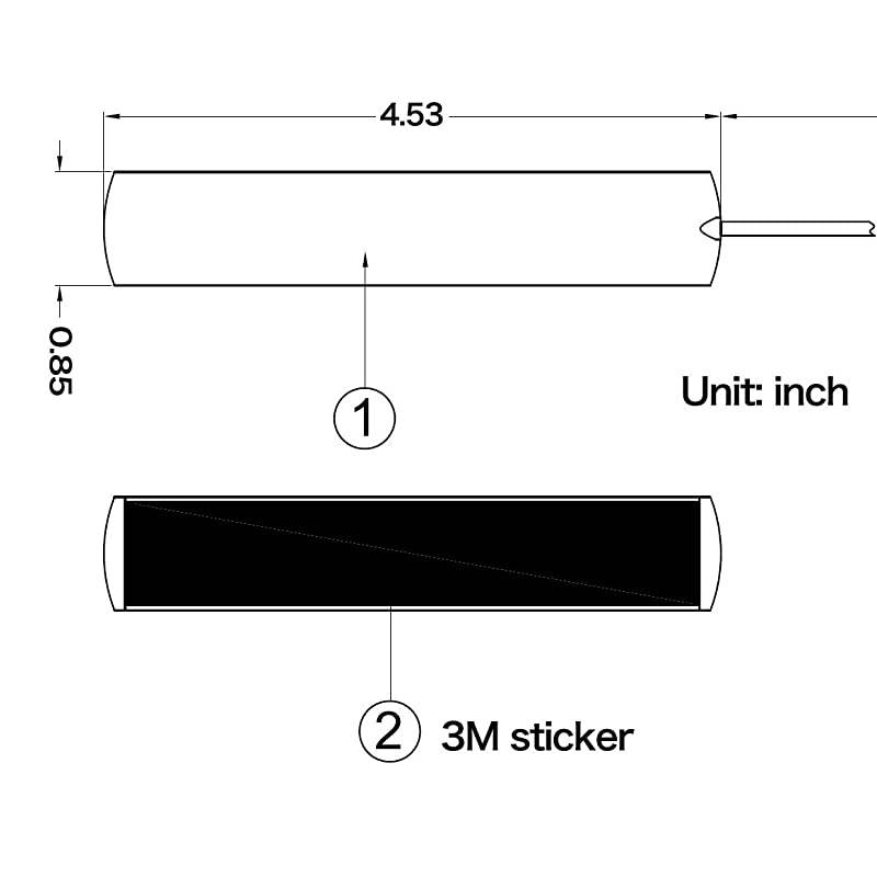 WiFi Antenna 24G SMA Male Window 3dBi Antenna OmniDirectional Signal Amplifier WLAN Router Antennas Booster