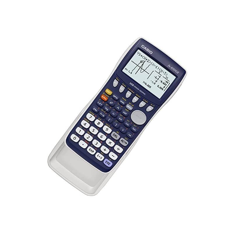 fx-9750GII Graphing Calculator, Blue