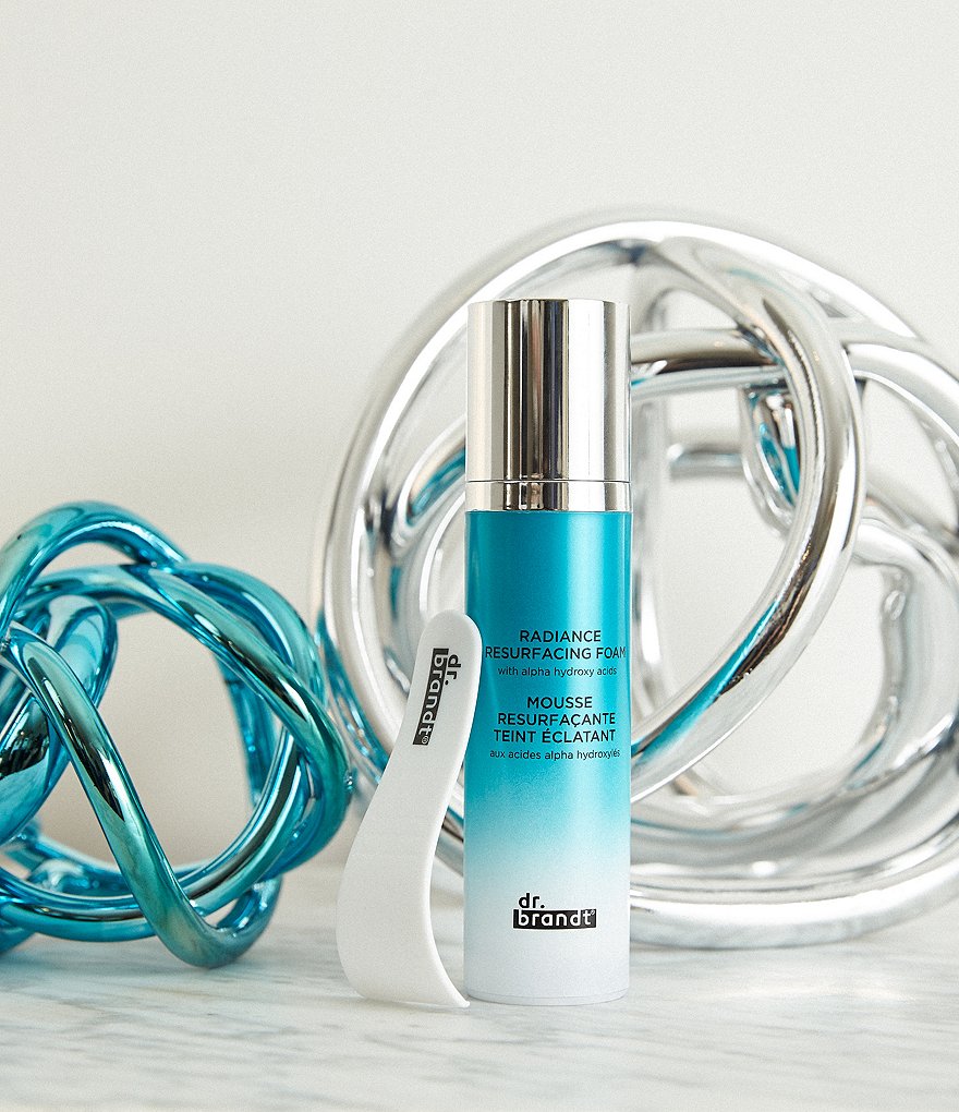 Dr. Brandt Radiance Resurfacing Foam with Alpha Hydroxy Acids