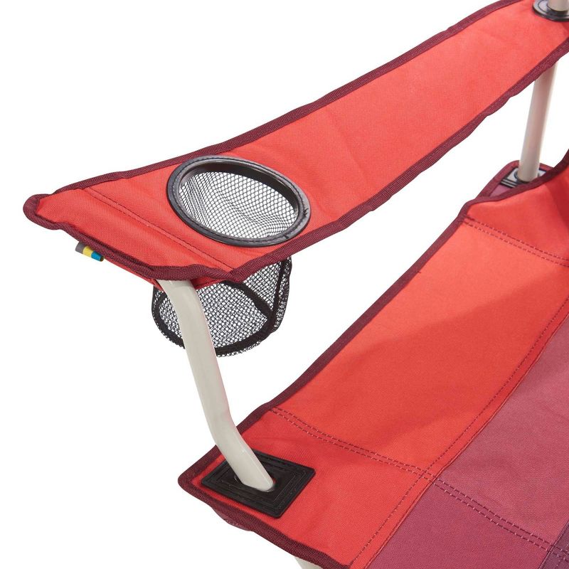 Sierra Designs Oversized Folding Chair - Red