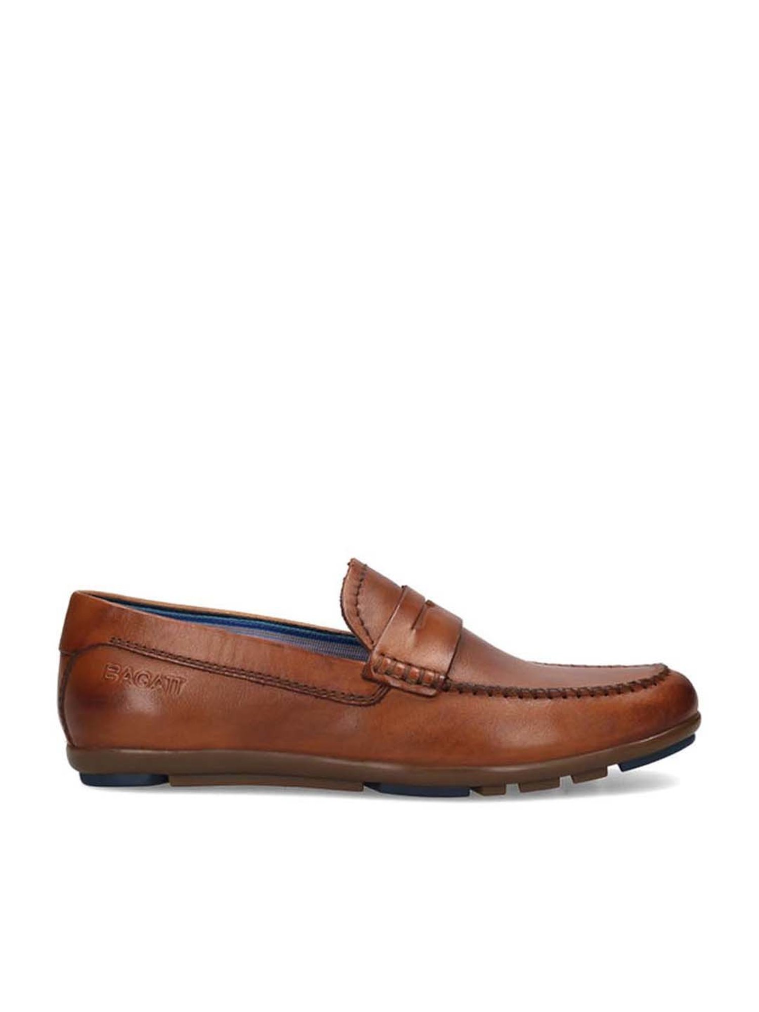 BAGATT Men's Corrado Cognac Formal Loafers