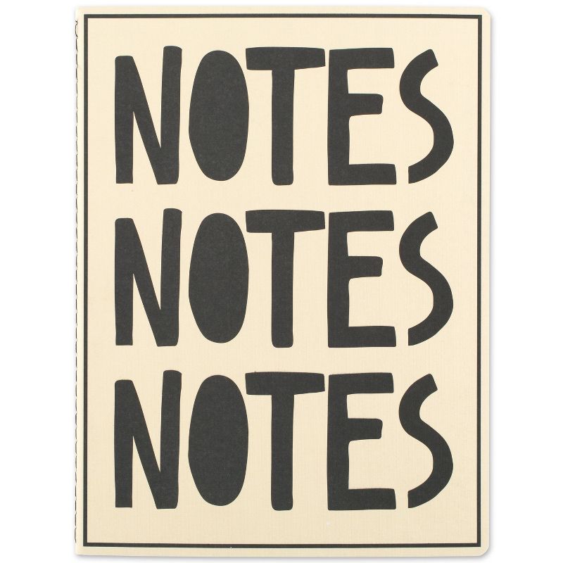 Emily+Meritt Large Stitched Notebook Ruled Notes