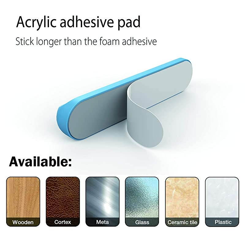 2 Pack Cable Clips  Cord Organizer Cable Management 6mm Wire Holder System Rubber Adhesive Cord Hooks fit Home Office Cubicle Car Desk Accessories