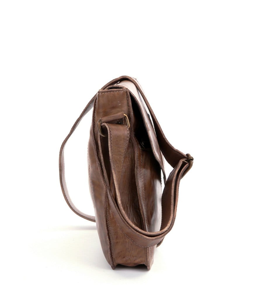 Bed Stu Venice Beach Buckle Weathered Leather Crossbody Bag