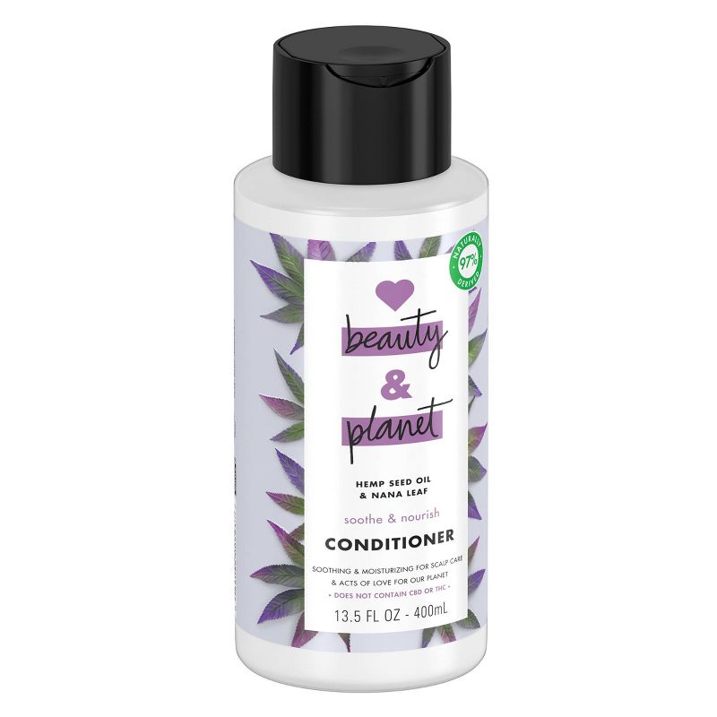 Love Beauty and Planet Hemp Seed Conditioner - 13.5 fl oz