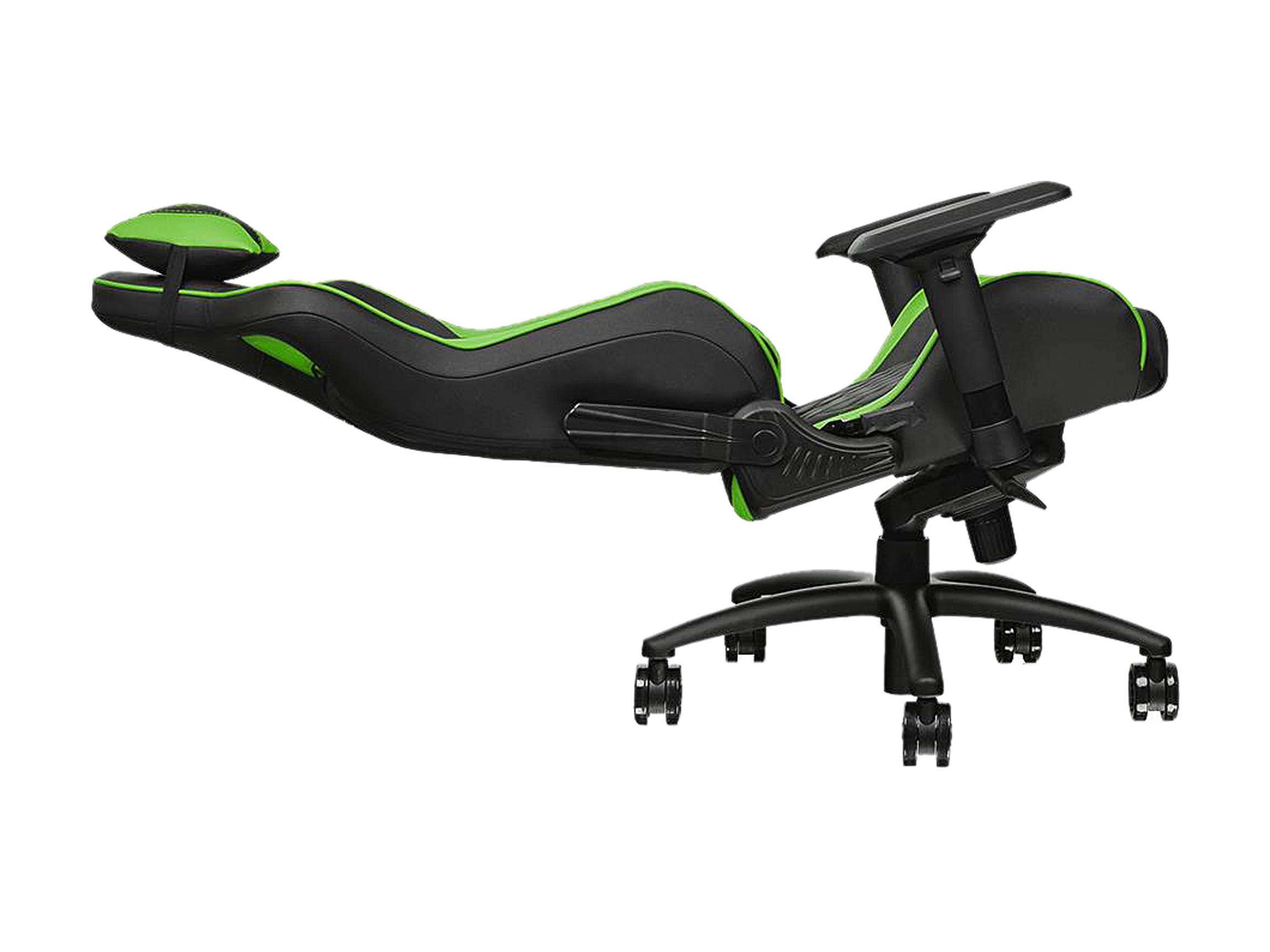 Tt eSPORTS GTF 100 (GC-GTF-BGMFDL-01) GTF 100 Gaming Chair Black & Green