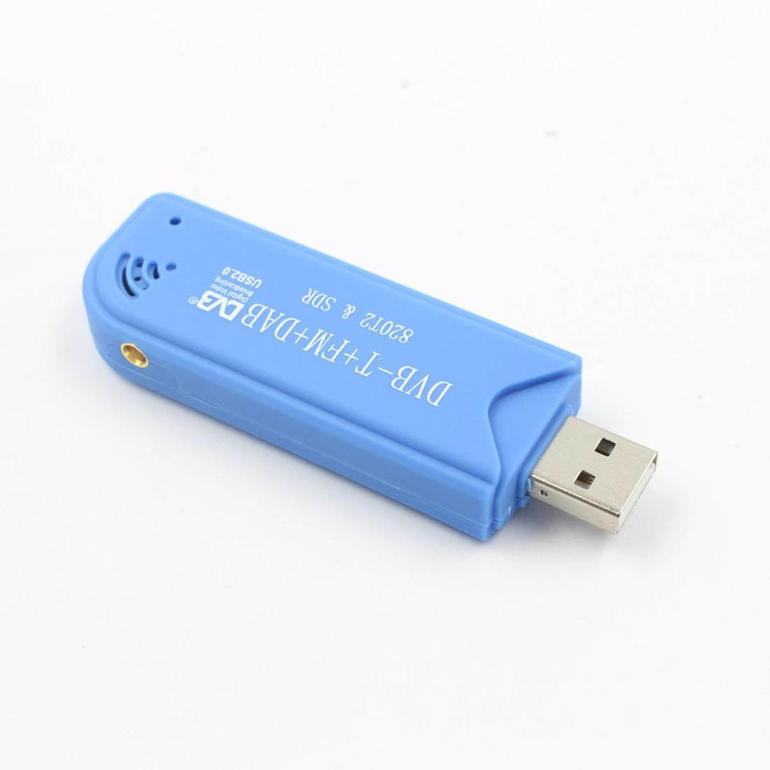USB 2.0 Digital DVB-T SDR+DAB+FM HDTV TV Tuner Receiver Stick RTL2832U+R820T2 Antenna with Remote Control