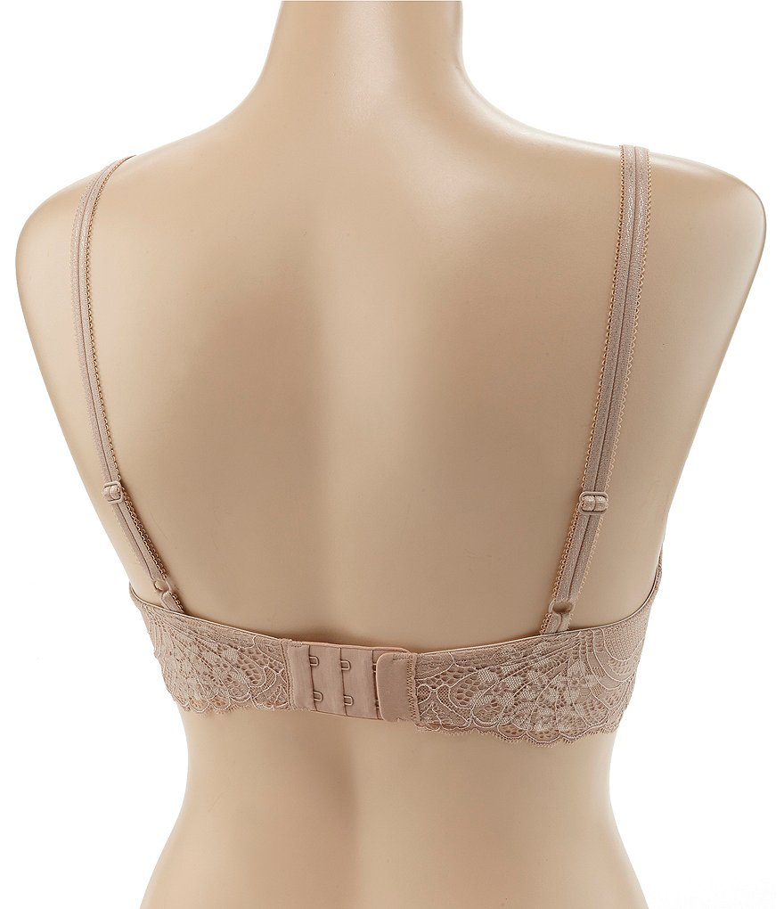 Modern Movement Platinum 3-D Curves Seamless Push-Up T-Shirt Bra