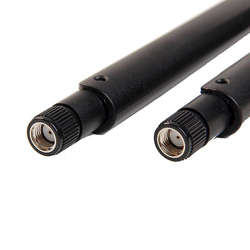 Plugadget 2PCS Dual Band Extended SMA Antenna for WiFi PCIE desktop Network Wlan Card use with Wireless Wifi Adapter/Router/AP/Pigtail Cable