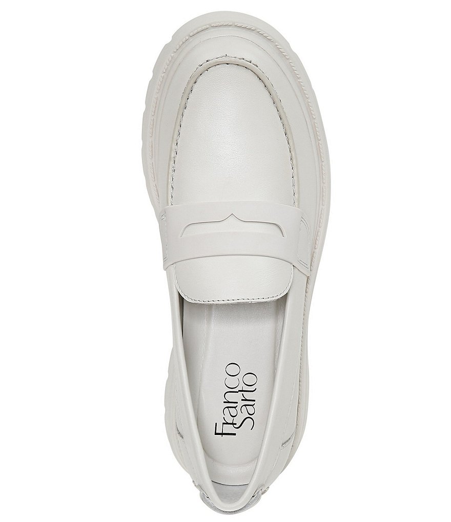 Franco Sarto Reza Leather Penny Loafers